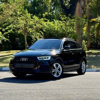 AUDI Q3 2.0 TFSI AMBIENTE QUATTRO 4P GASOLINA S TRONIC
